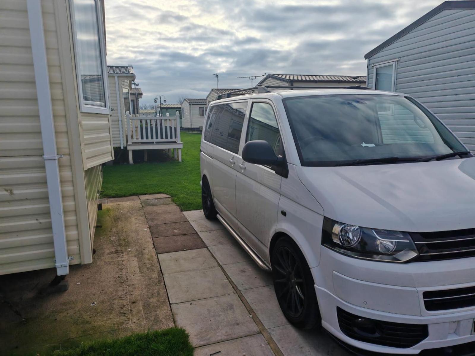 2 Bed Caravan For Hire At Golden Sands In Rhyl Luaran gambar